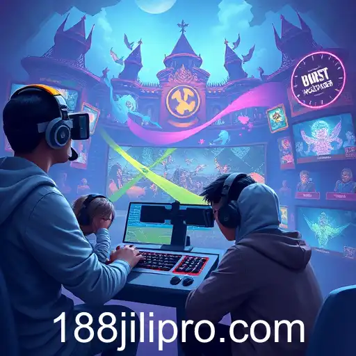 Exploring the Digital Landscape: The Rise of 188jili in Online Gaming