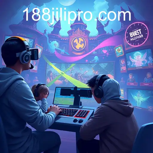 Exploring the Digital Landscape: The Rise of 188jili in Online Gaming